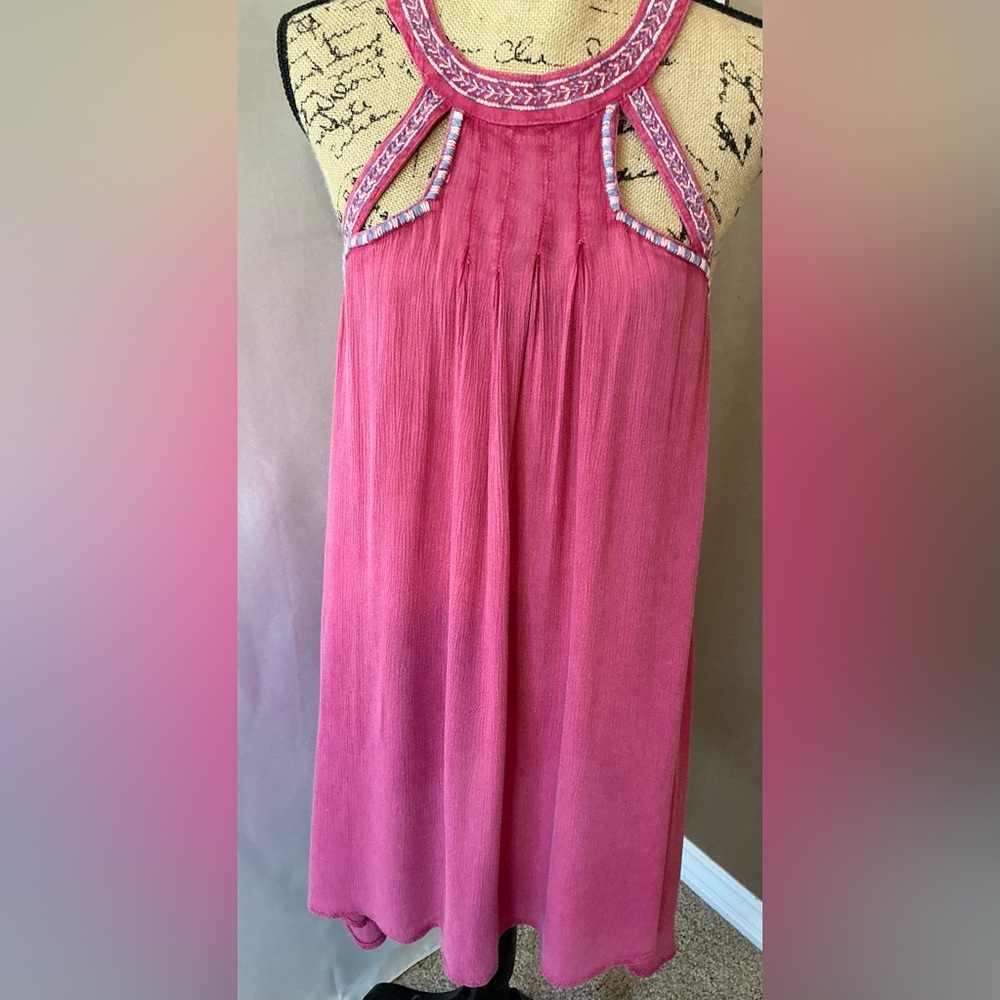 O’Neill pink M dress